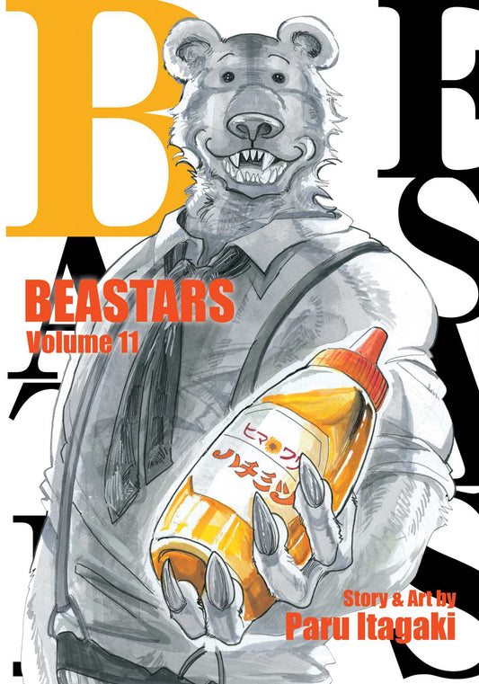 Front Cover BEASTARS, Vol. 11 ISBN 9781974709250