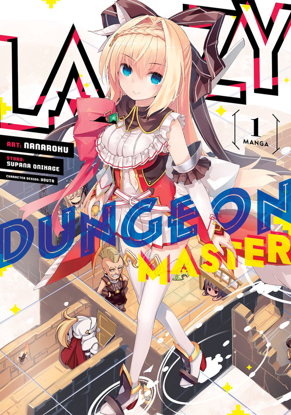 Pop Weasel Image of Lazy Dungeon Master (Manga) Vol. 01