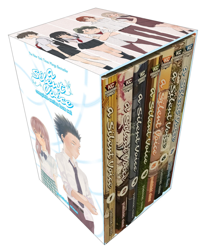 Front Cover - A Silent Voice Complete Series Box Set - Pop Weasel - Manga - Image - Pop Weasel