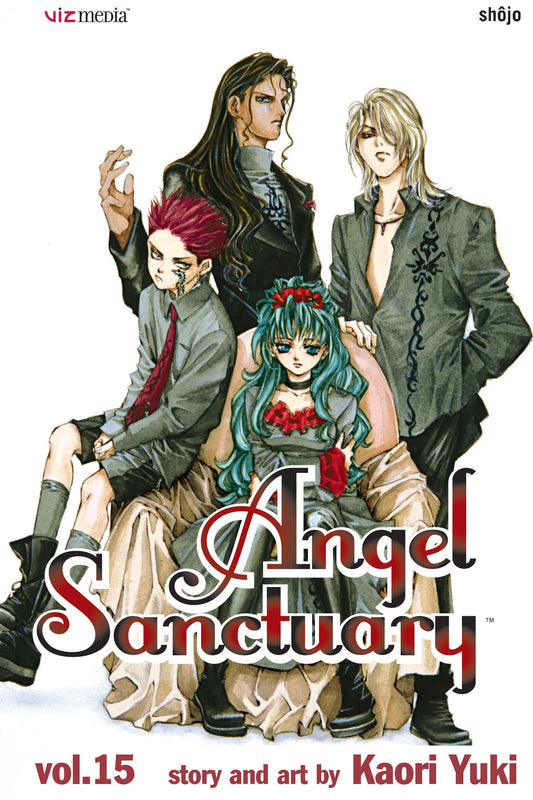 Front Cover Angel Sanctuary, Vol. 15 ISBN 9781421505213