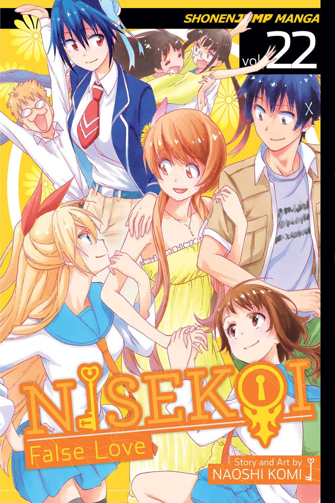 Pop Weasel Image of Nisekoi: False Love, Vol. 22 - Manga - Image - Pop Weasel