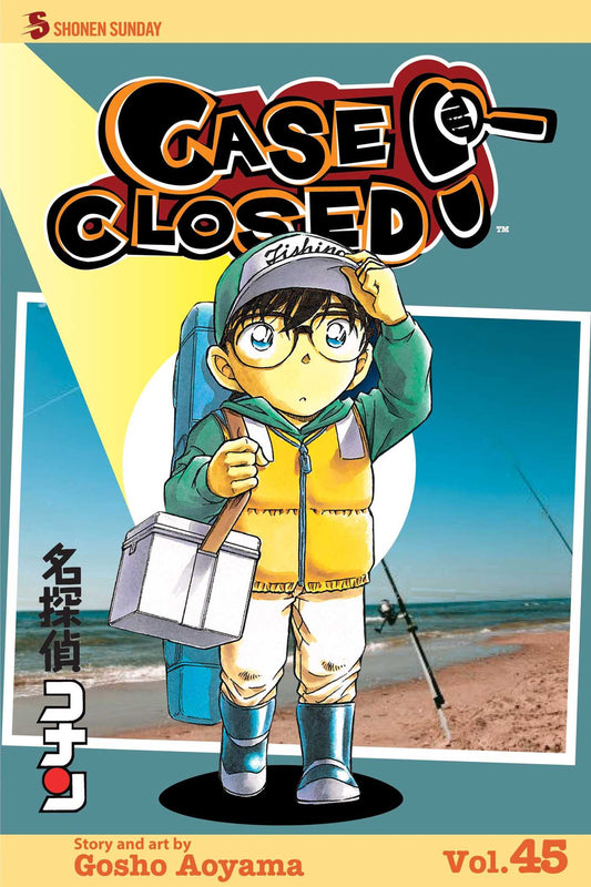 Front Cover - Case Closed, Vol. 45 - Pop Weasel