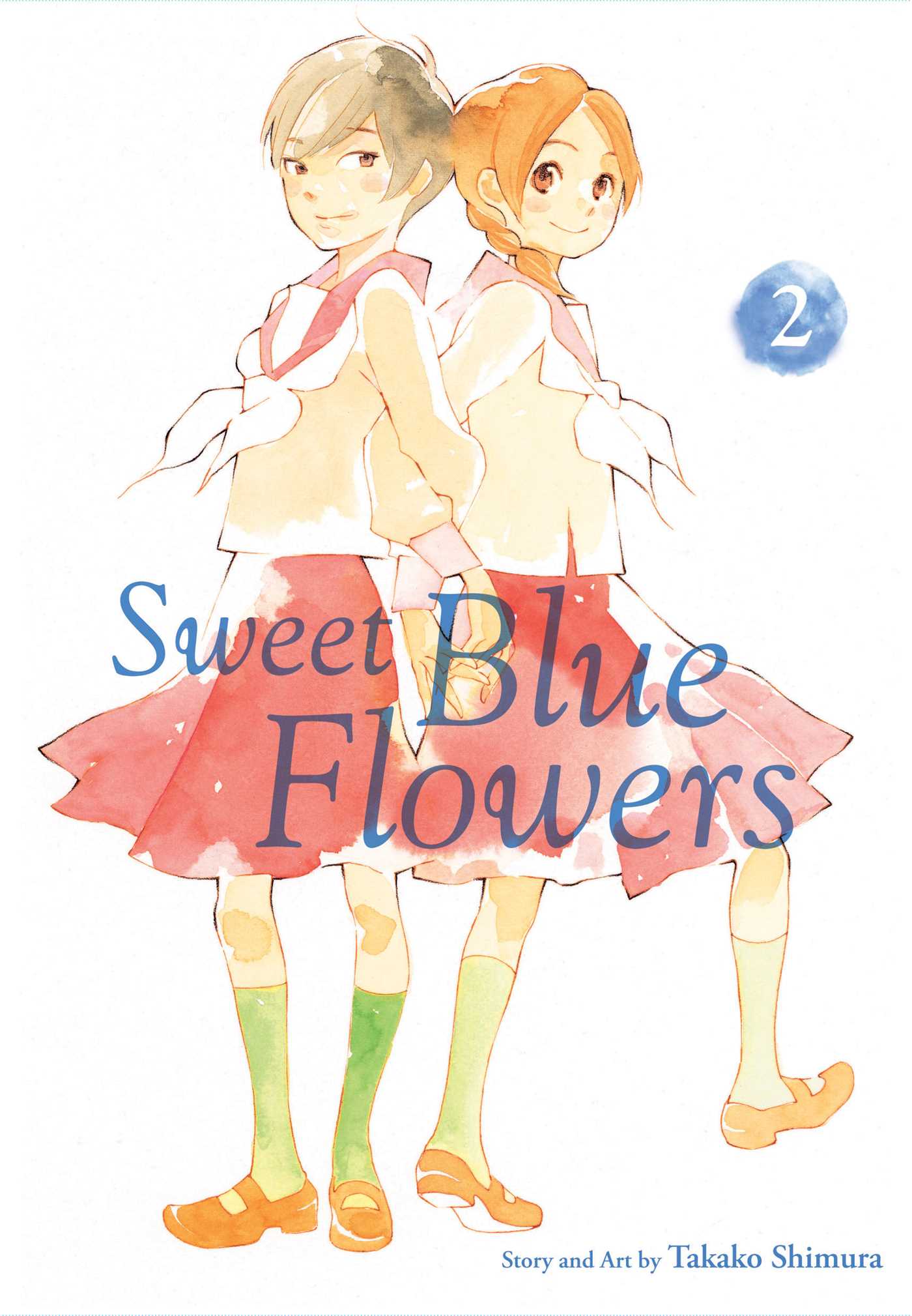 Pop Weasel Image of Sweet Blue Flowers Vol. 02