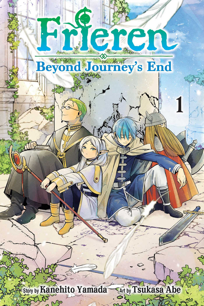 Front Cover Frieren: Beyond Journey's End, Vol. 01 ISBN 9781974725762 - Manga - Image - Pop Weasel