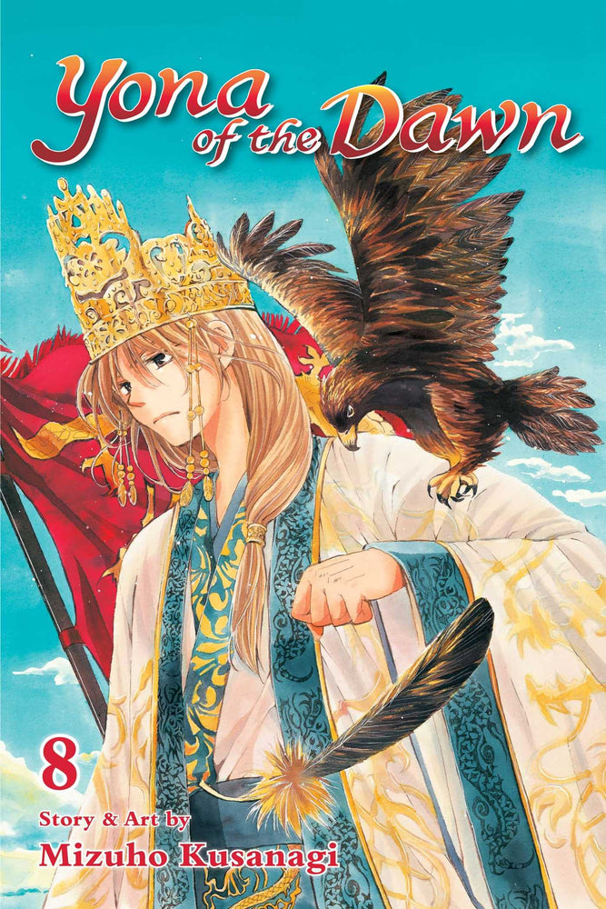 Yona of the Dawn, Vol. 08 - Manga - Image - Pop Weasel