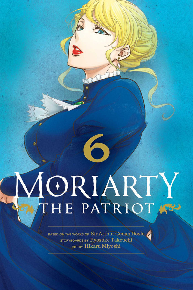 Front Cover Moriarty the Patriot, Vol. 06 ISBN 9781974720859 - Manga - Image - Pop Weasel