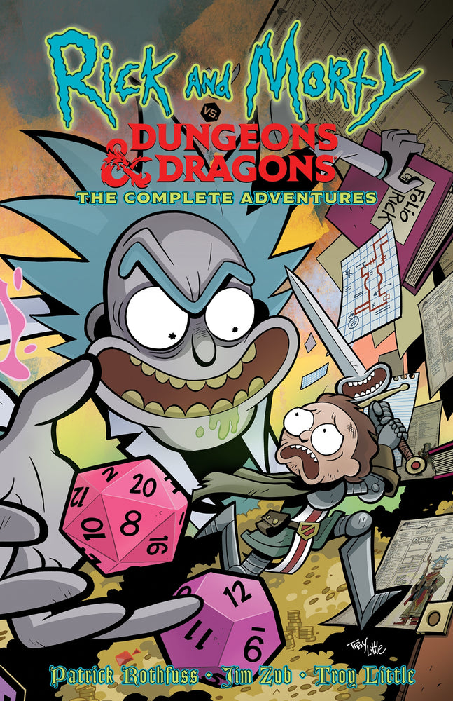 Pop Weasel Image of Rick and Morty vs. Dungeons & Dragons Complete Adventures - Graphic Novel - Image - Pop Weasel