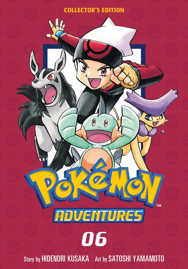 Front Cover - Pokémon Adventures Collector's Edition, Vol. 06 - Pop Weasel