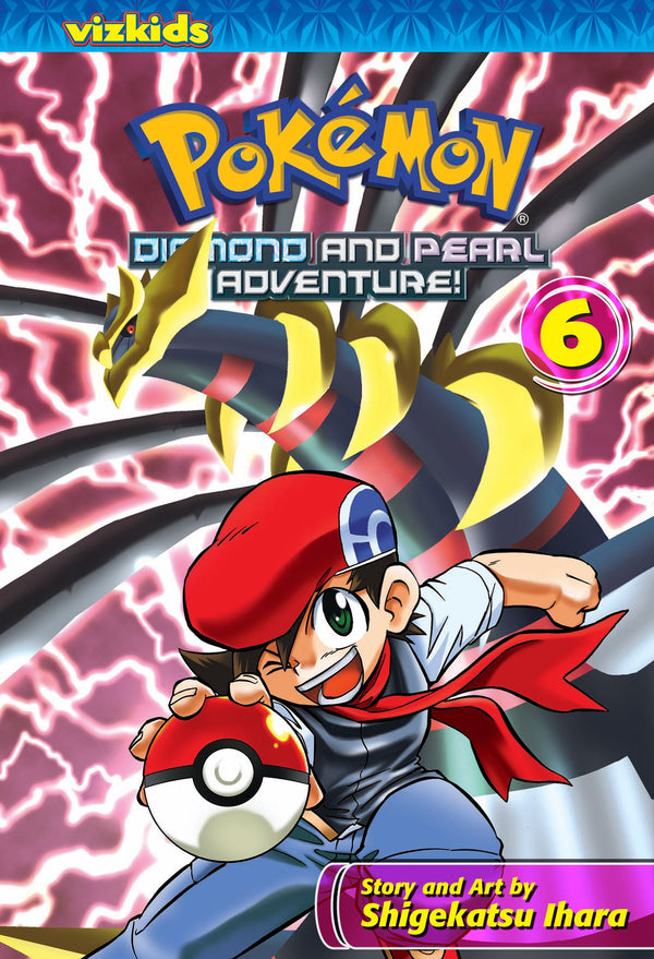 Front Cover - Pokémon Diamond and Pearl Adventure!, Vol. 06 - Pop Weasel