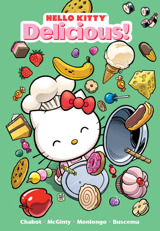 Pop Weasel Image of Hello Kitty: Delicious!