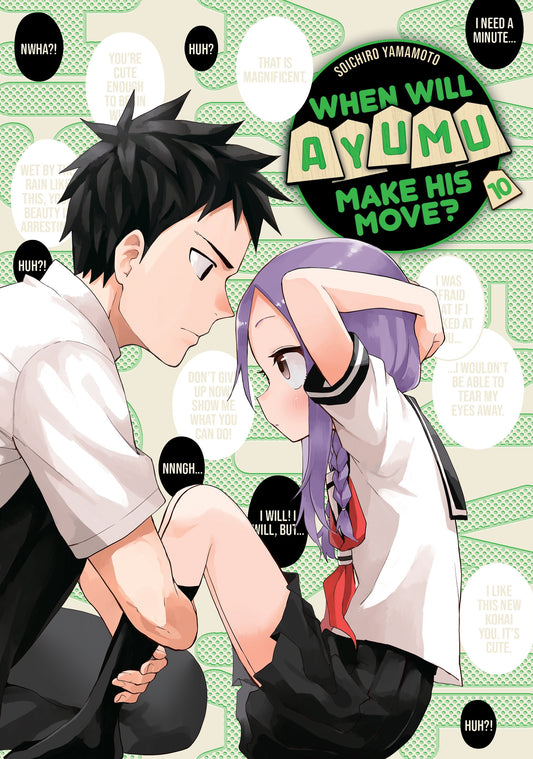 Pop Weasel Image of When Will Ayumu Make His Move? Vol. 10