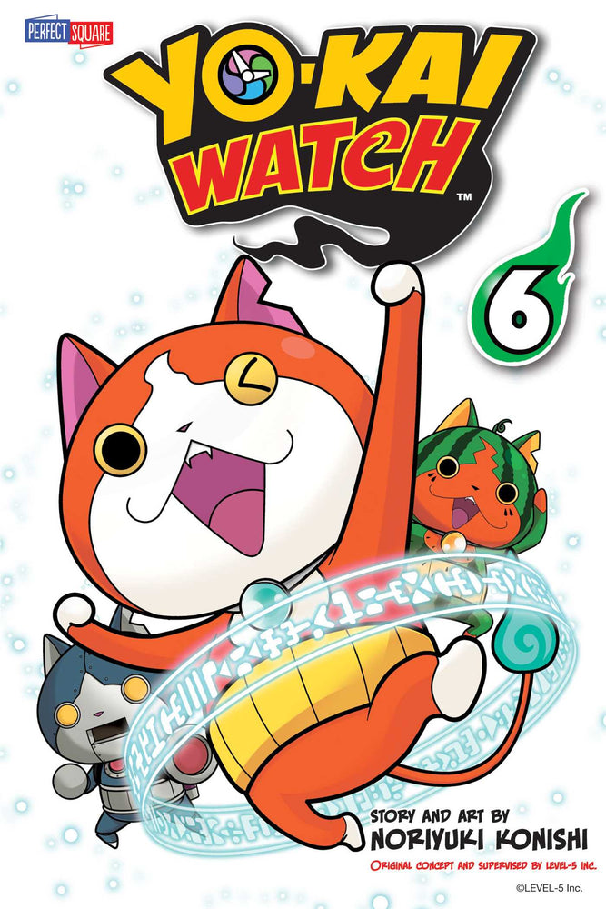 Front Cover YO-KAI WATCH, Vol. 06 ISBN 9781421592176 - Manga - Image - Pop Weasel