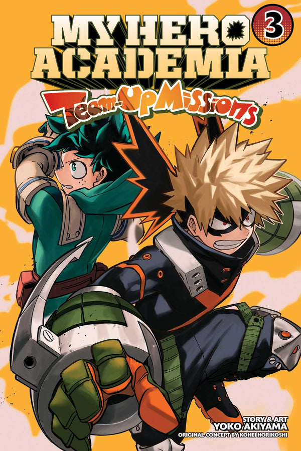 Pop Weasel Image of My Hero Academia: Team-Up Missions, Vol. 3