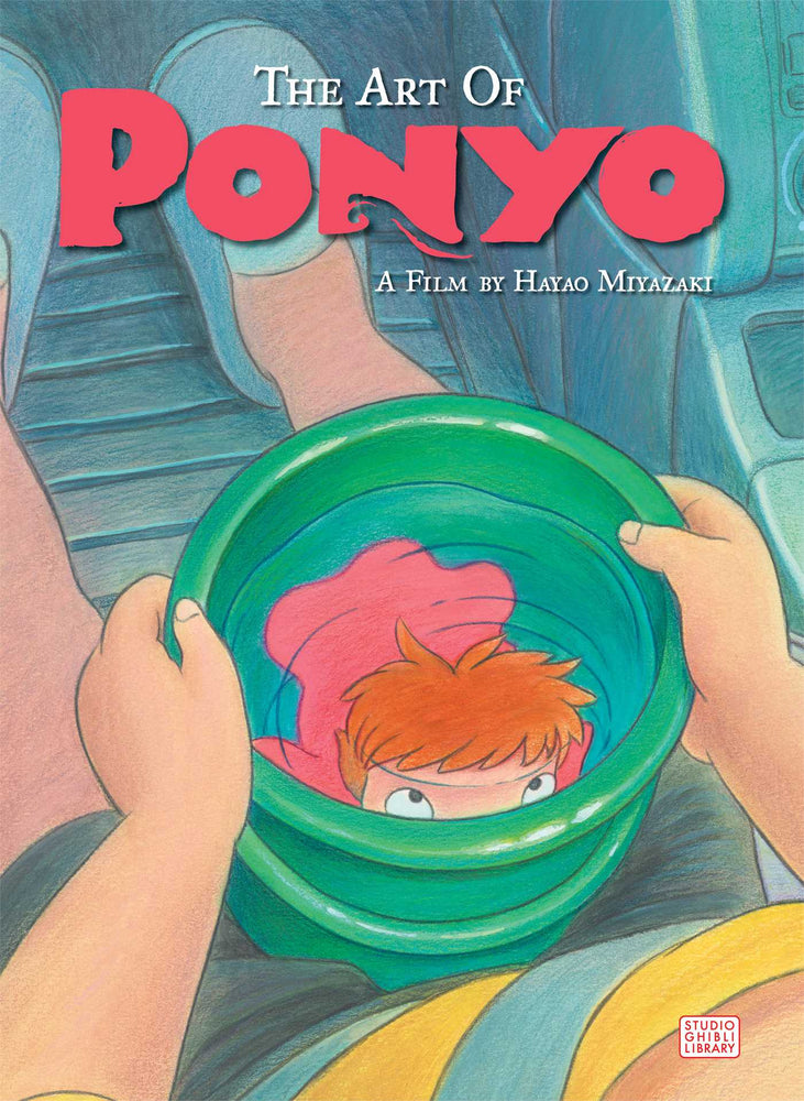 The Art of Ponyo - Manga - Image - Pop Weasel