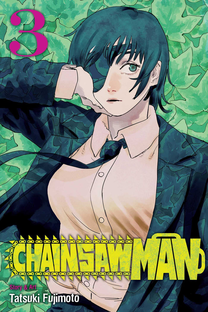 Front Cover - Chainsaw Man, Vol. 03 - Pop Weasel - Manga - Image - Pop Weasel