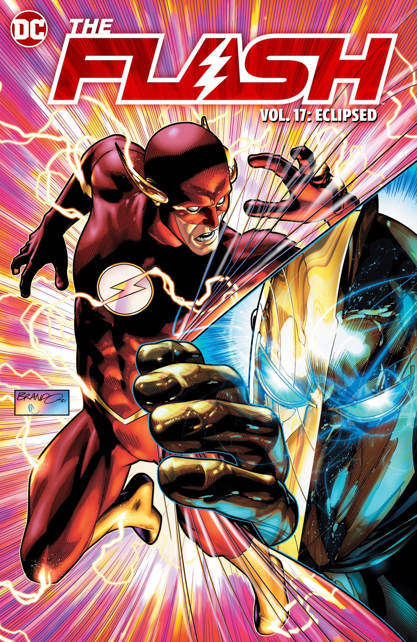 Pop Weasel Image of The Flash Vol. 17: Eclipsed