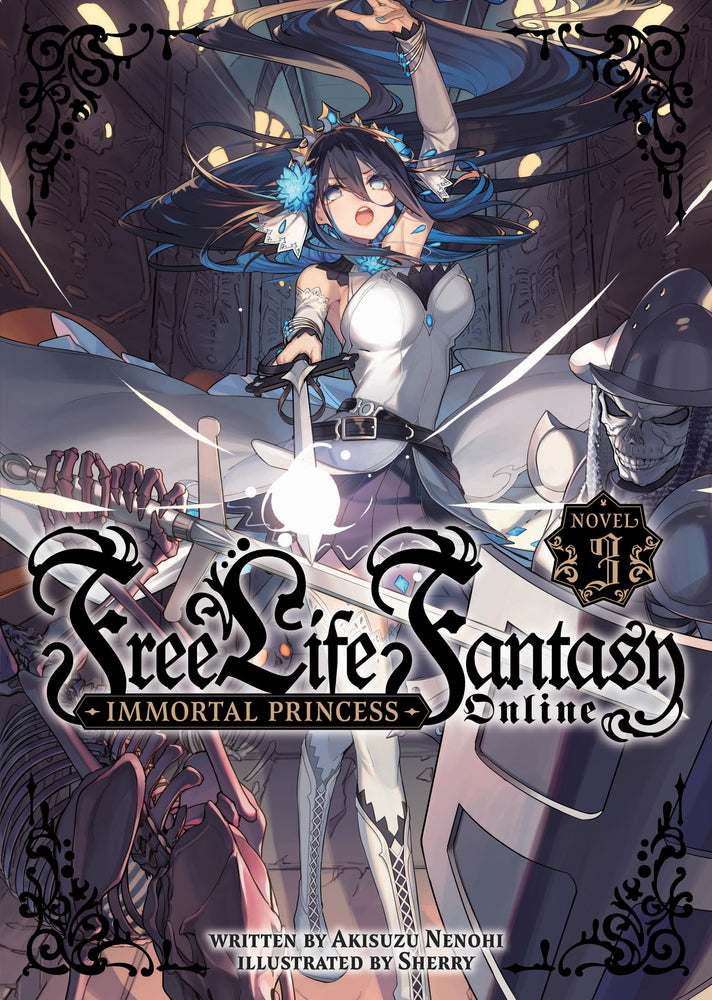 Pop Weasel Image of Free Life Fantasy Online: Immortal Princess Vol. 03 - Light Novel - Image - Pop Weasel