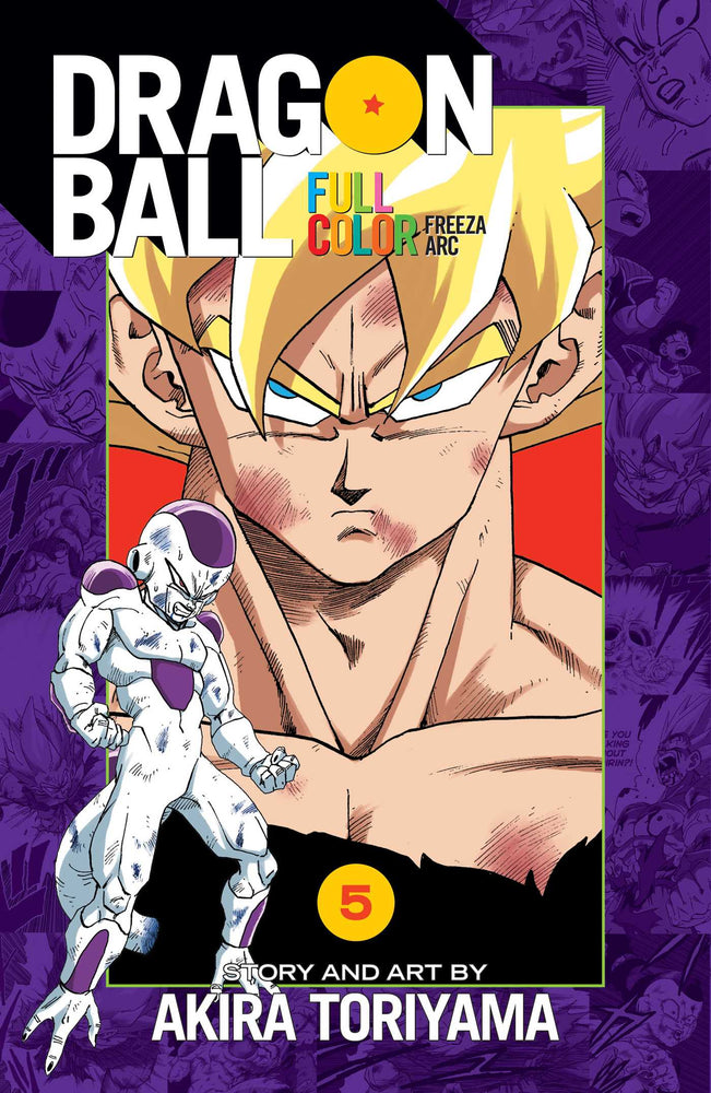 Front Cover - Dragon Ball Full Color Freeza Arc, Vol. 05 - Pop Weasel - Manga - Image - Pop Weasel