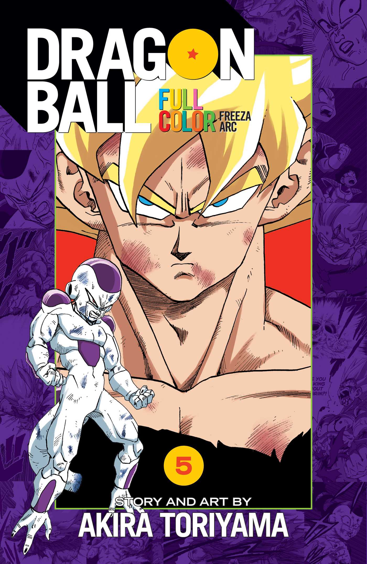 Front Cover - Dragon Ball Full Color Freeza Arc, Vol. 05 - Pop Weasel