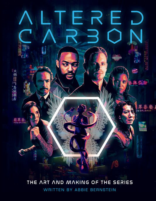 Pop Weasel Image of Altered Carbon: The Art and Making of the Series