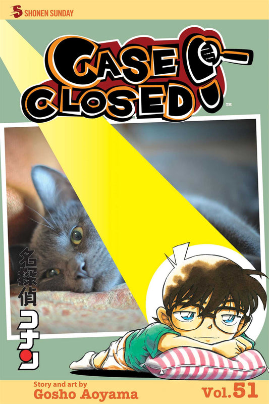 Front Cover - Case Closed, Vol. 51 - Pop Weasel