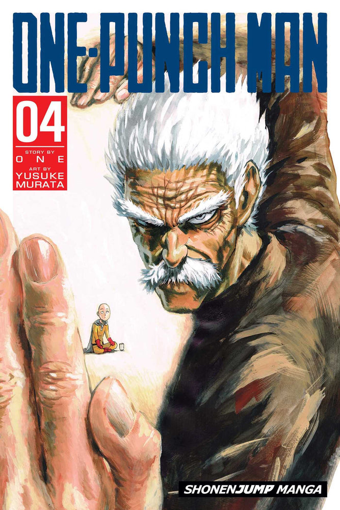 One-Punch Man, Vol. 04 - Manga - Image - Pop Weasel