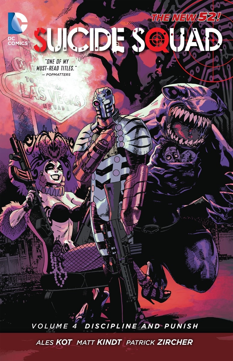 Suicide Squad Vol. 4 Discipline And Punish (The New 52)