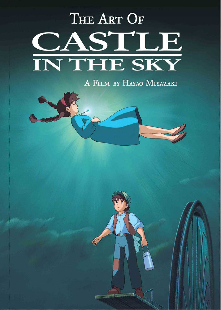 The Art of Castle in the Sky - Manga - Image - Pop Weasel