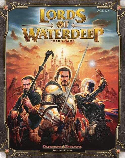 Pop Weasel Image of Lords of Waterdeep - Board Games - Image - Pop Weasel