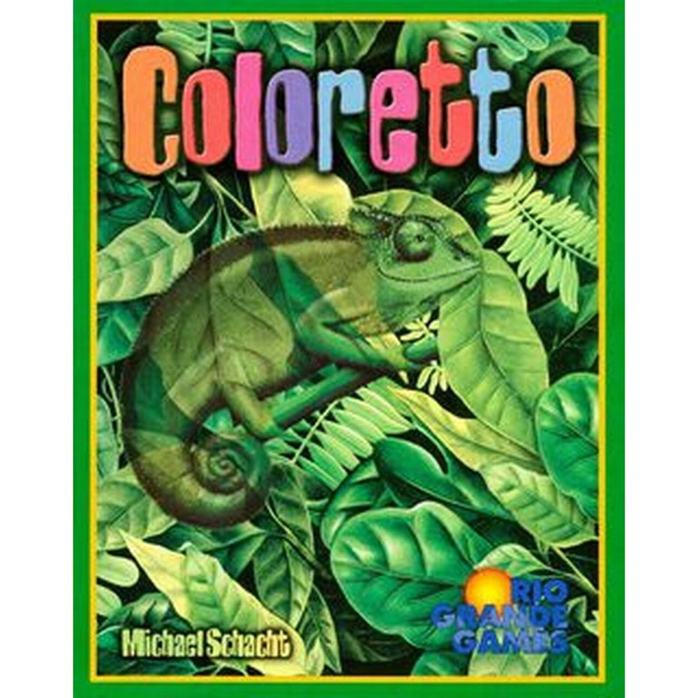 Pop Weasel Image of Coloretto - Board Games - Image - Pop Weasel