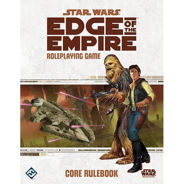 Pop Weasel Image of Star Wars RPG Edge of the Empire Core Rulebook