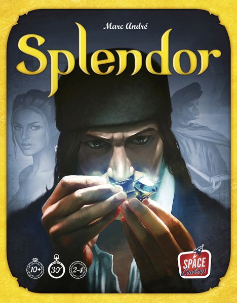 Pop Weasel Image of Splendor - Board Games - Image - Pop Weasel