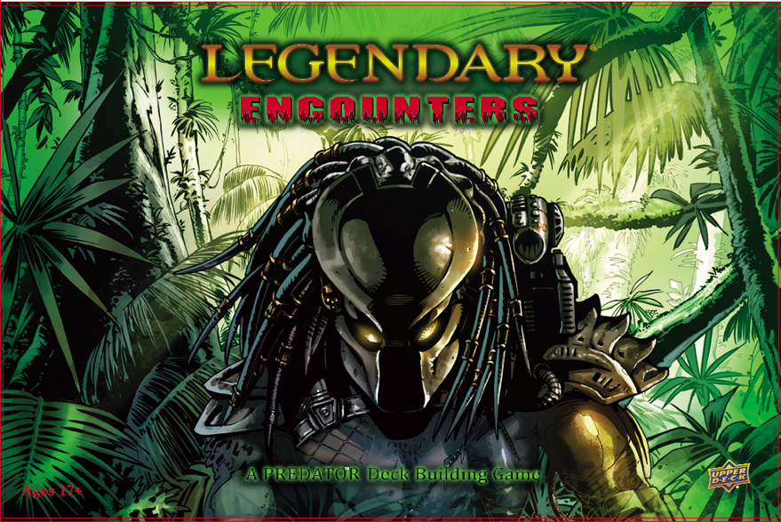 Legendary Encounters: A Predator Deck Building Game - Board Games - Image - Pop Weasel