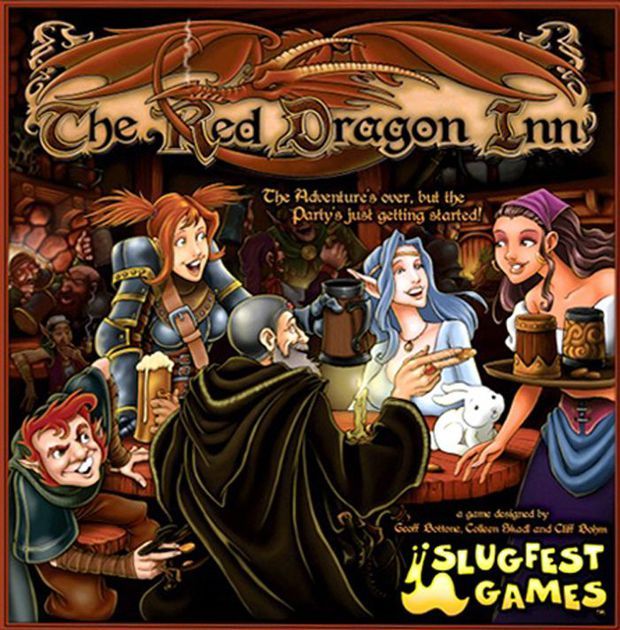 Pop Weasel Image of Red Dragon Inn - Board Games - Image - Pop Weasel