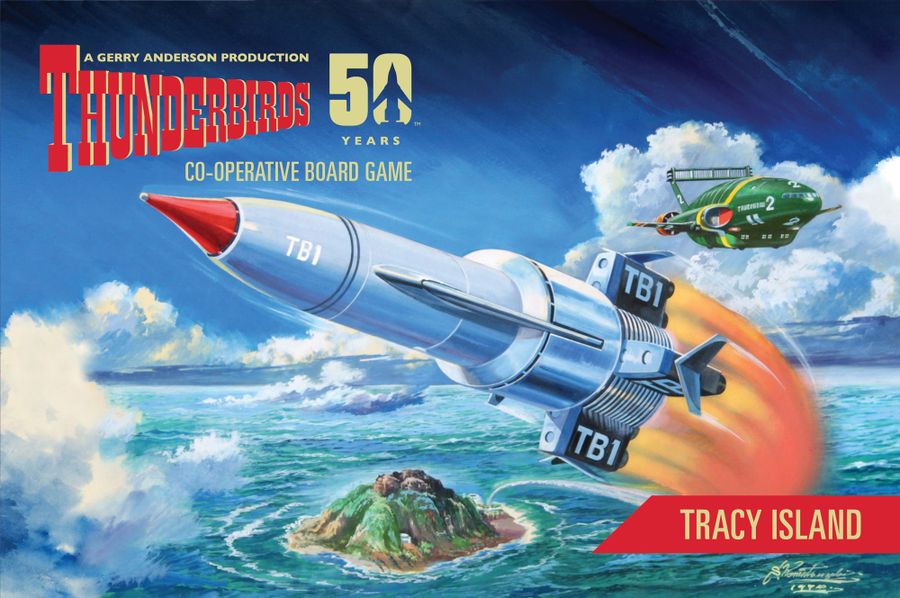 Pop Weasel Image of Thunderbirds: Tracy Island