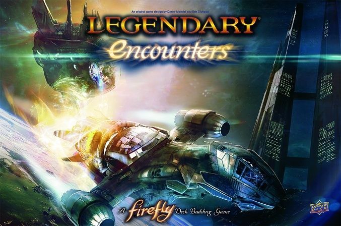 Legendary Encounters: A Firefly Deck Building Game - Board Games - Image - Pop Weasel