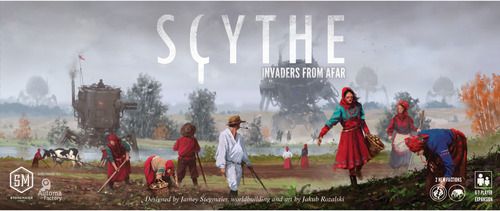 Pop Weasel Image of Scythe: Invaders from Afar