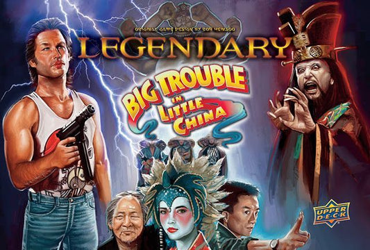 Legendary: A Deck Building Game - Big Trouble in Little China