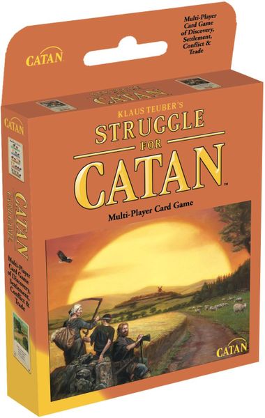 Pop Weasel Image of Struggle for Catan - Board Games - Image - Pop Weasel