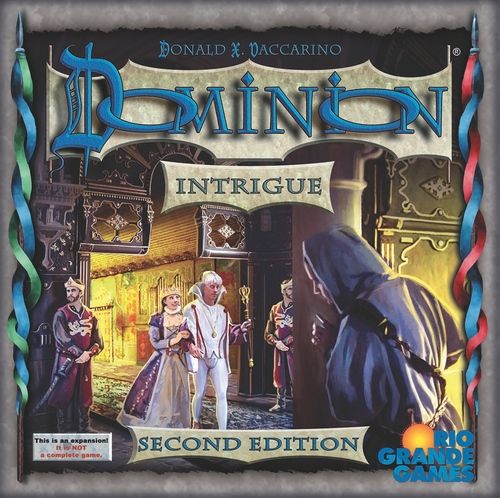 Pop Weasel Image of Dominion Intrigue 2nd Edition - Board Games - Image - Pop Weasel