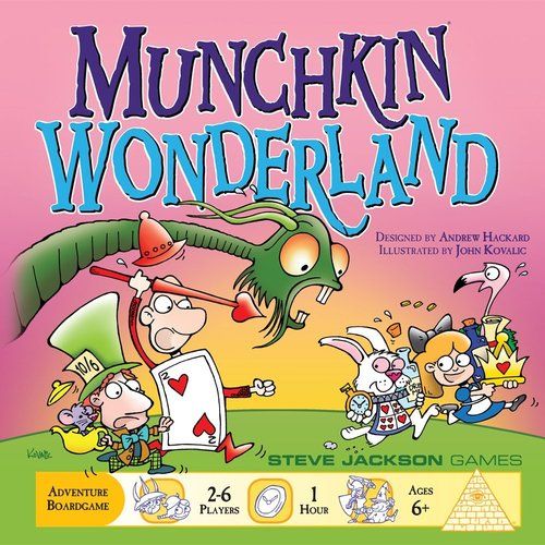 Pop Weasel Image of Munchkin Wonderland - Board Games - Image - Pop Weasel