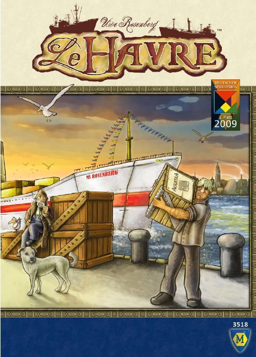 Pop Weasel Image of Le Havre - Board Games - Image - Pop Weasel