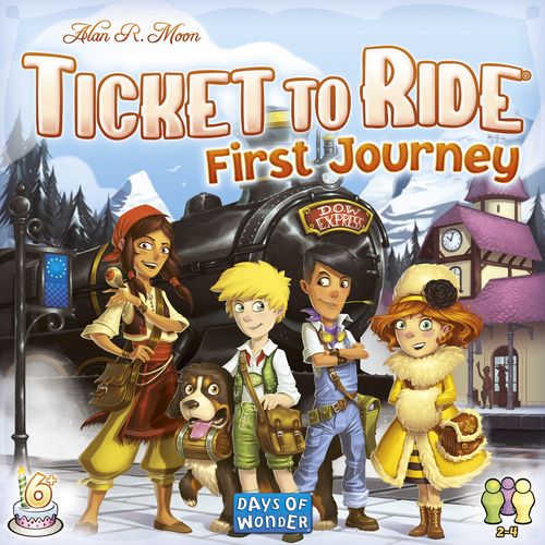 Pop Weasel Image of Ticket to Ride Europe First Journey