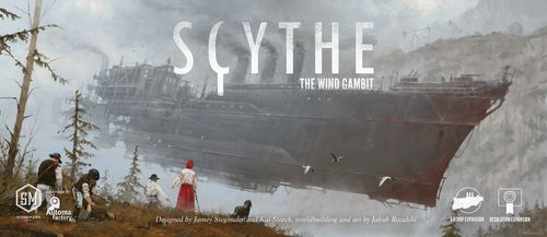 Pop Weasel Image of Scythe: The Wind Gambit - Board Games - Image - Pop Weasel