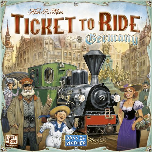 Pop Weasel Image of Ticket to Ride Germany