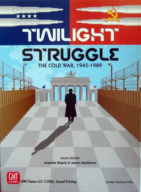 Pop Weasel Image of Twilight Struggle Deluxe