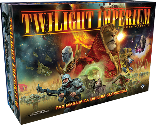 Pop Weasel Image of Twilight Imperium Fourth Edition - Board Games - Image - Pop Weasel