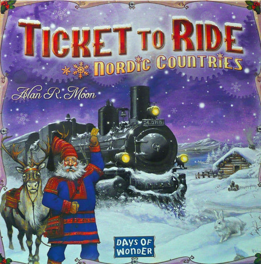 Pop Weasel Image of Ticket to Ride Nordic Countries