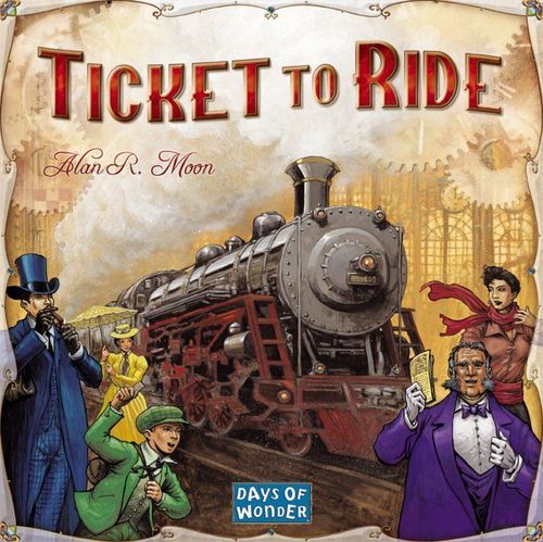 Pop Weasel Image of Ticket To Ride