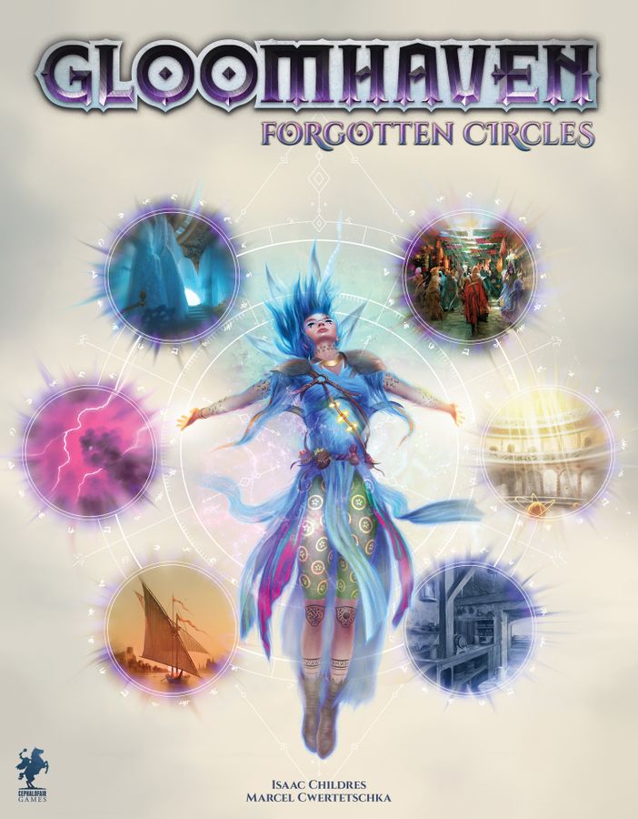 Gloomhaven: Forgotten Circles Expansion - Board Games - Image - Pop Weasel